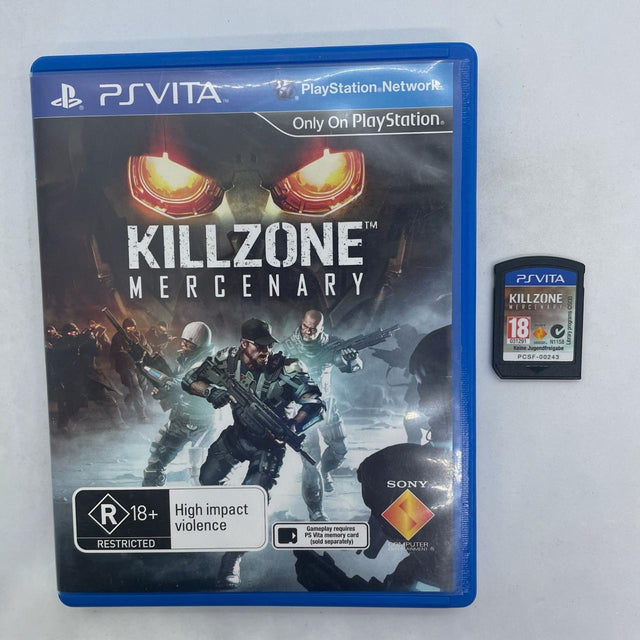 Killzone Mercenary PS Vita Playstation Game
