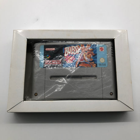 Bubsy Super Nintendo SNES Game Boxed Complete PAL