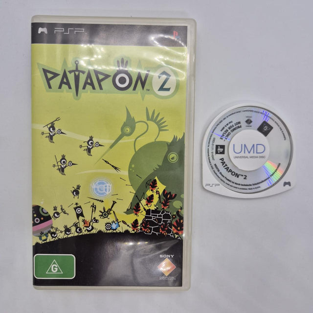 Patapon 2 PSP Playstation Portable Game