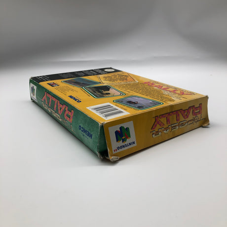 Top Gear Rally Nintendo 64 N64 Game Boxed Complete PAL