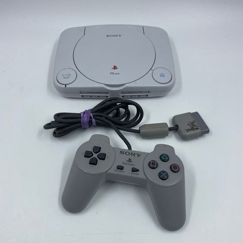 Sony PS1 Playstation 1 Console With Cords And Controller PAL 05A4