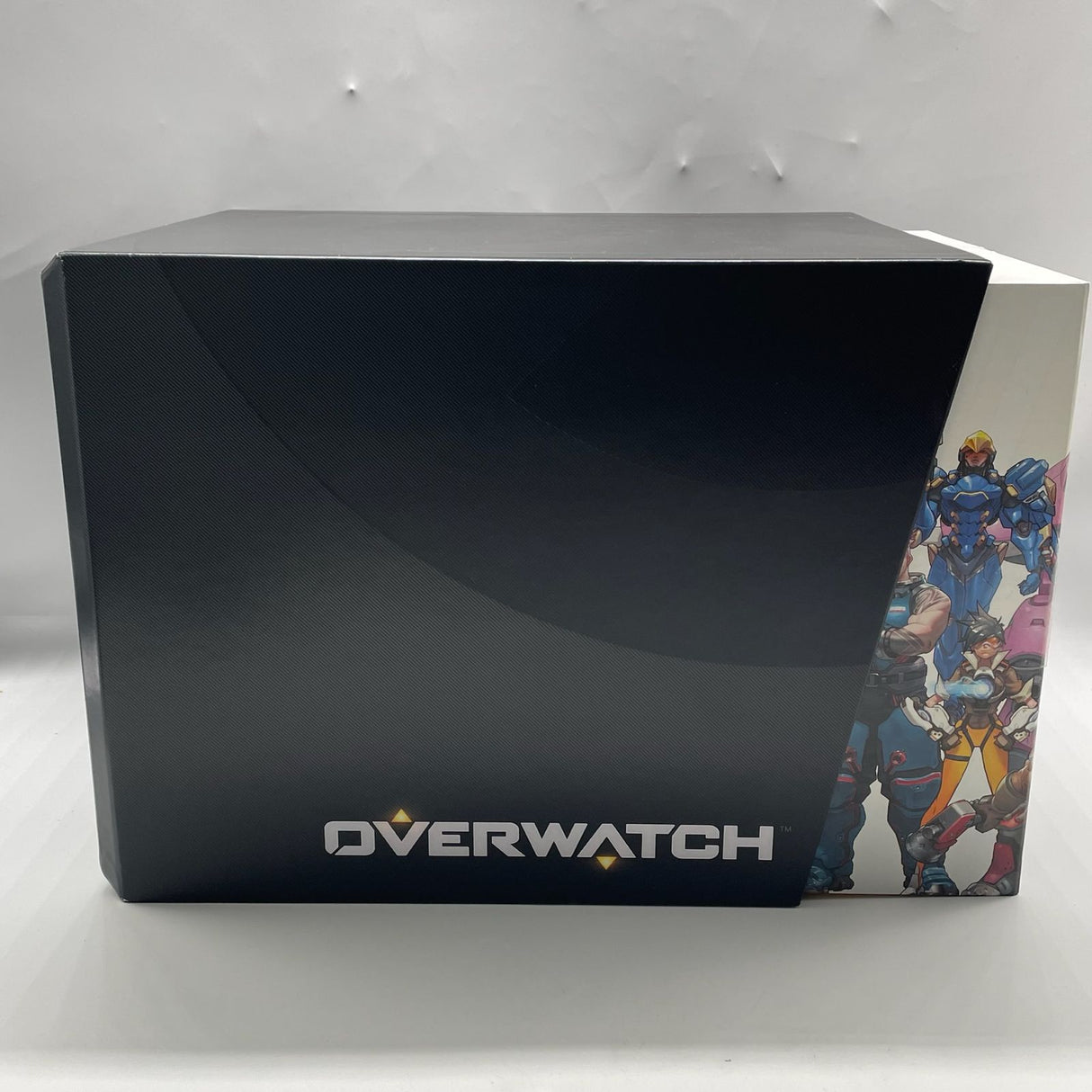 Overwatch Soldier 76 Collectors Edition Blizzard Game + Statue Figure Boxed
