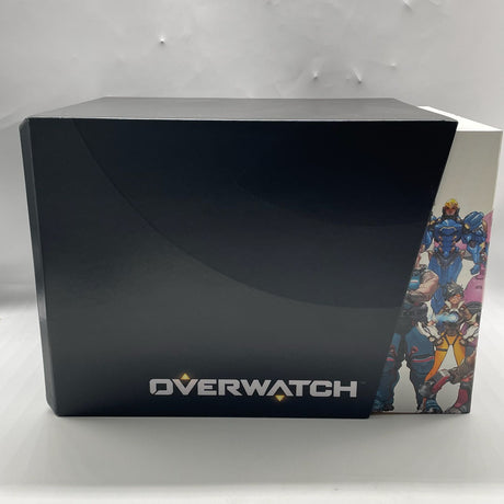Overwatch Soldier 76 Collectors Edition Blizzard Game + Statue Figure Boxed