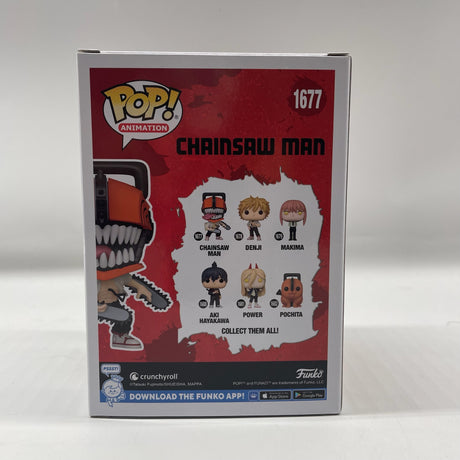 Chainsaw Man #1677 Funko Pop Vinyl Figure