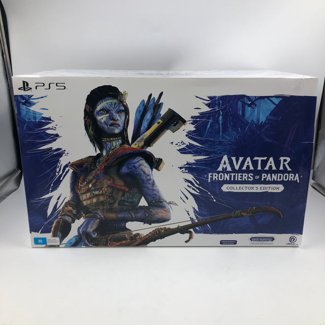 Avatar Frontiers of pandora Collector's Edition PS5 Playstation 5 Game Boxed