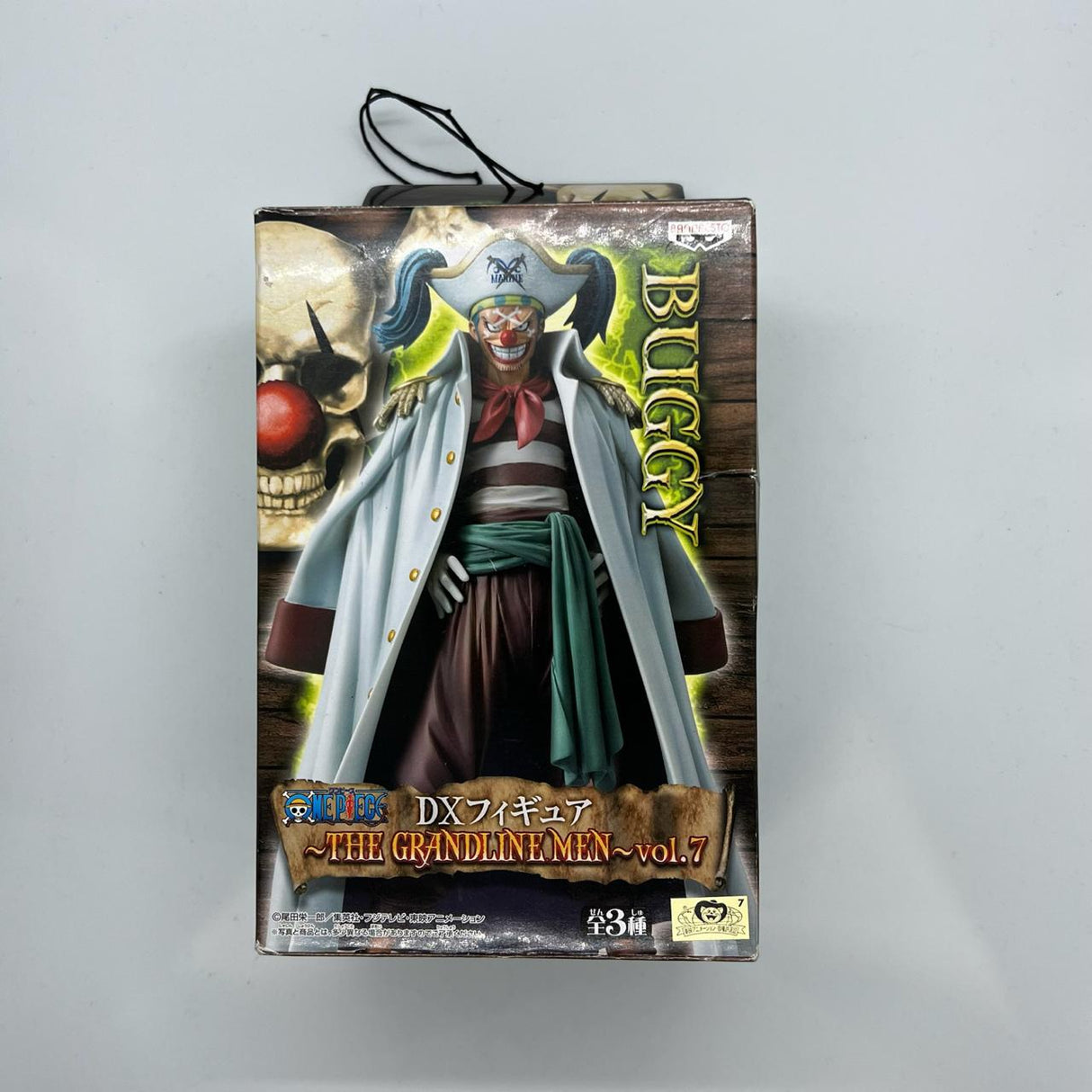 One Piece DX Figure Grandline Men vol.7 Buggy
