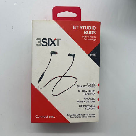 3sixT Wireless BT Studio Buds Lightweight
