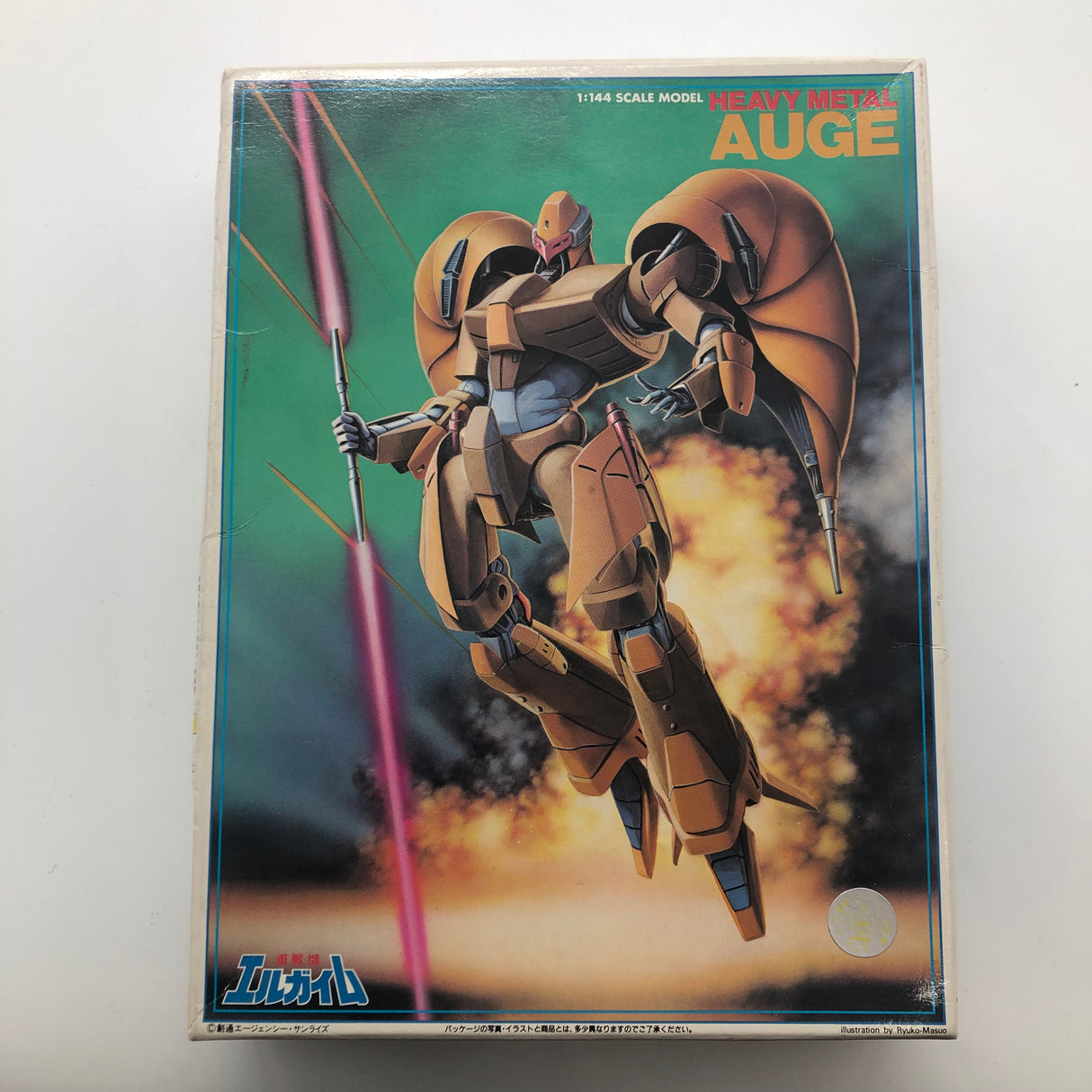 Bandai 1/144 Gundam Scale Model Heavy Metal L-Gaim Auge NO.6