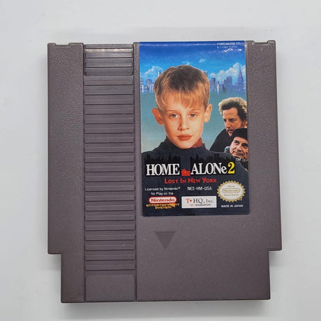 Home Alone 2 Lost In New York Nintendo Entertainment System NES Game NTSC U/C
