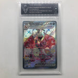Charizard EX Pokemon Card SVP 074 Scarlet & Violet Black Star promo Graded TCG 9 25AU4-Trippy Trades
