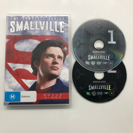 Smallville The Complete Series All 10 Seasons DVD Video Region 4