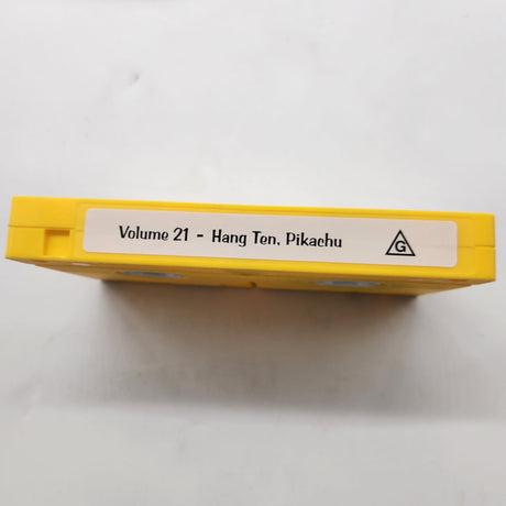 Pokemon Hang Ten Pikachu VHS Video Cassette Tape
