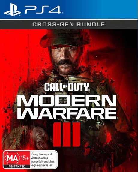 Call of Duty: Modern Warfare III PlayStation 4 PS4 Game