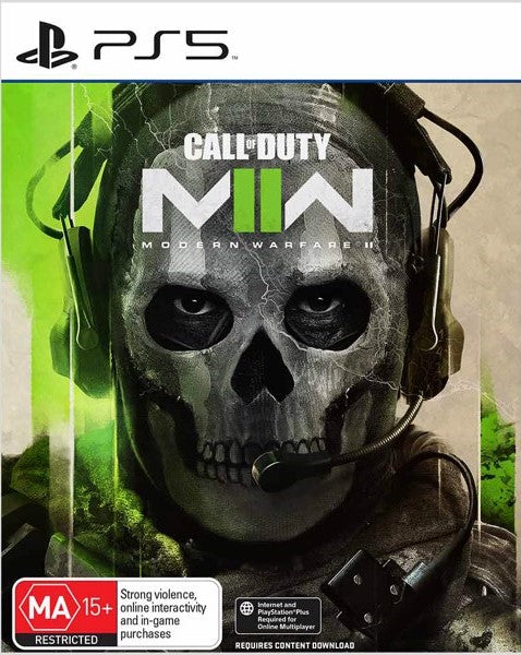 Call of Duty: Modern Warfare II Playstation 5 PS5 Game
