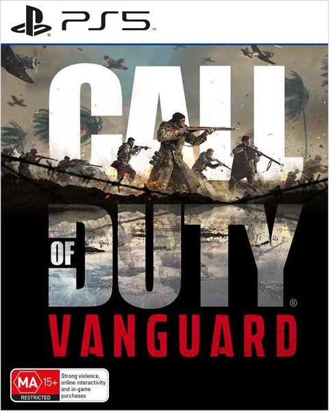 Call of Duty: Vanguard Playstation 5 PS5 Game