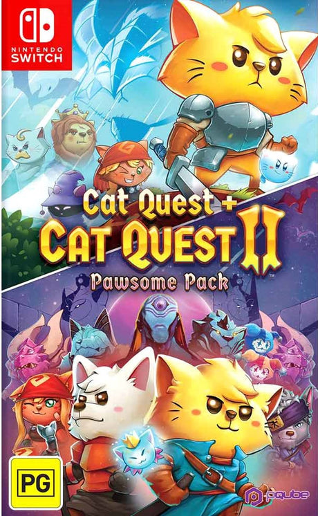 Cat Quest + Cat Quest II: Pawsome Pack Nintendo Switch Game