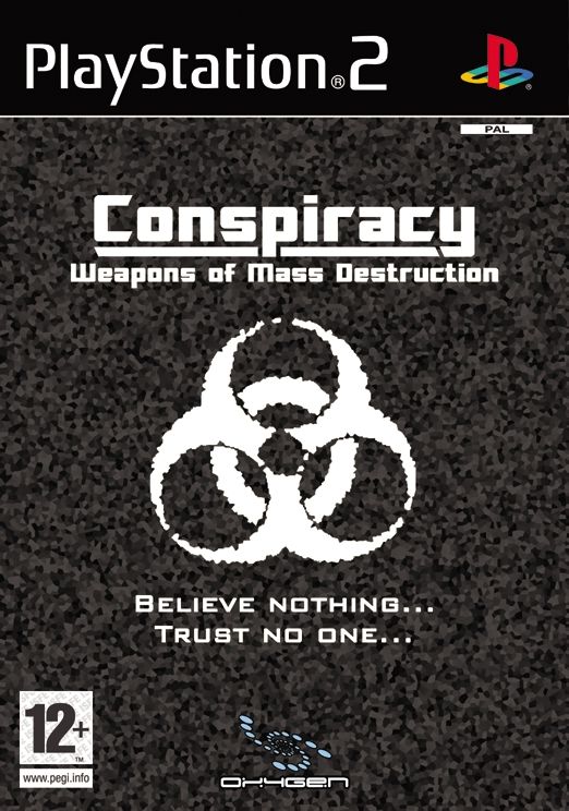 Conspiracy: Weapons of Mass Destruction Playstation 2 PS2 Game PAL-Trippy Trades