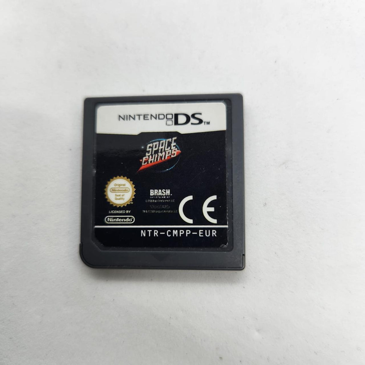 Space Chimps Nintendo DS Game Cartridge