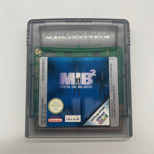 Men In Black 2 Nintendo Game Boy Color/Colour Cartridge
