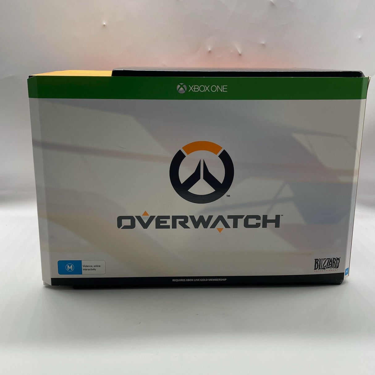 Overwatch Soldier 76 Collectors Edition Blizzard Game + Statue Figure Boxed