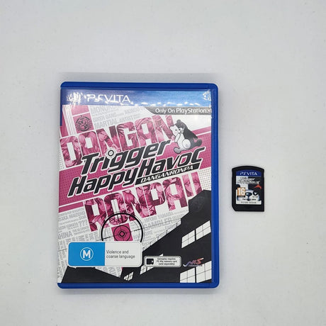 Trigger Happy Havoc Danganronpa PS Vita Playstation Game