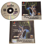 Alien Trilogy PS1 Playstation 1 Game + Manual PAL