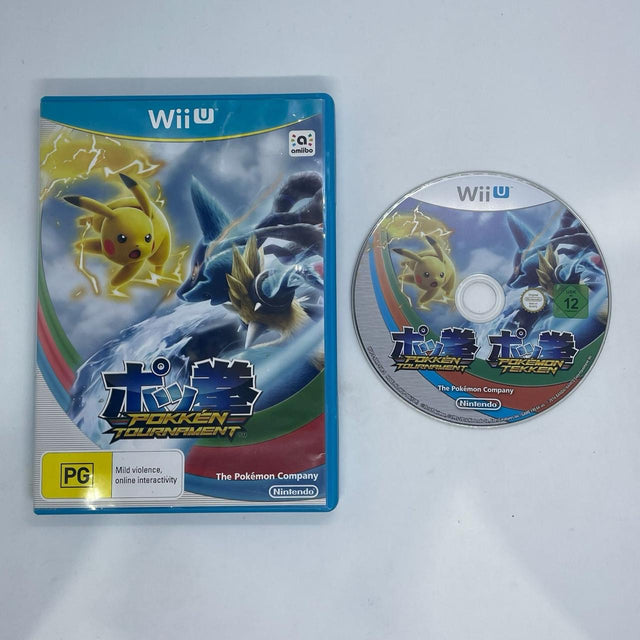 Pokken Tournament Pokemon Nintendo Wii Game NTSC-J
