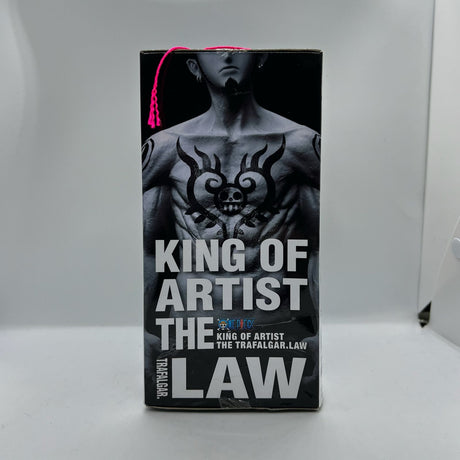 Banpresto One Piece King of Artist The Trafalgar Law Figure