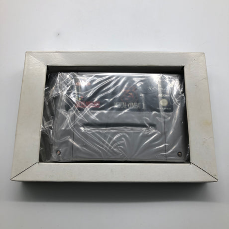 Mortal Kombat 3 Super Nintendo SNES Game Boxed Complete PAL
