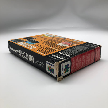 All-Star Baseball 99 Nintendo 64 N64 Game Boxed + Manual PAL
