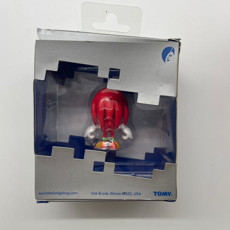 Knuckles Sonic Classic Tomy Figure 25th Anniversary