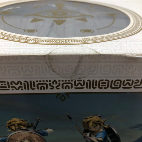 The Legend Of Zelda Breath Of The Wild 10” PVC Painted Statue Link