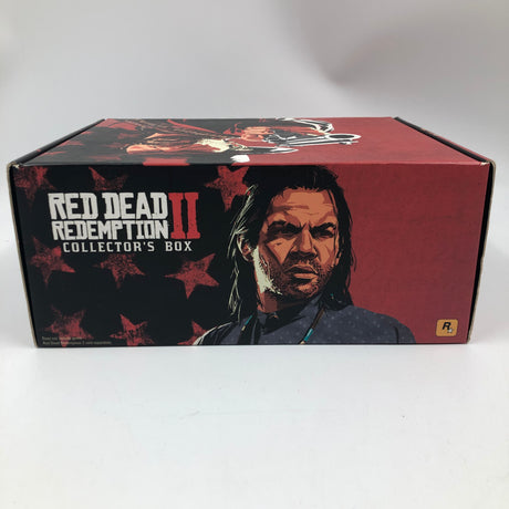 Red Dead Redemption 2 Collectors Edition Box