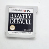 Bravely Default Nintendo 3DS Game + Manual PAL