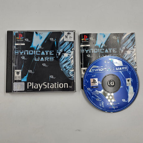 Syndicate Wars PS1 Playstation 1 Game + Manual PAL