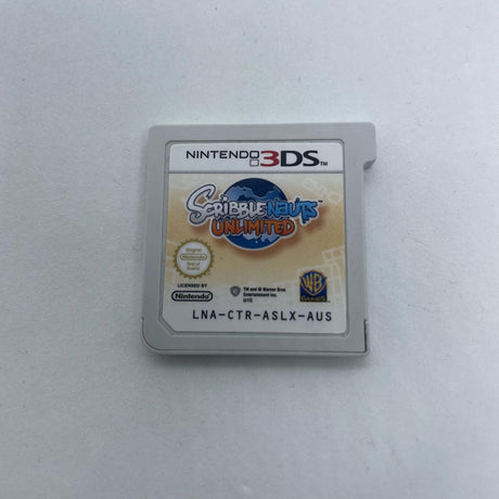 Scribblenauts Unlimited Nintendo 3DS Game Cartridge
