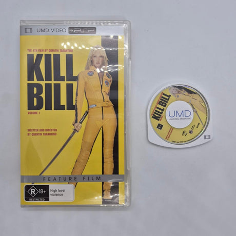 Kill Bill Volume 1 PSP Playstation Portable UMD Video Movie