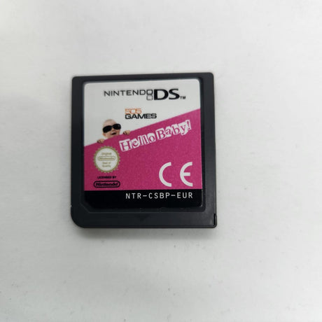 Hello Baby Nintendo DS Game Cartridge