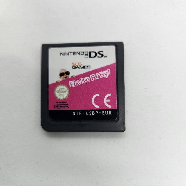 Hello Baby Nintendo DS Game Cartridge
