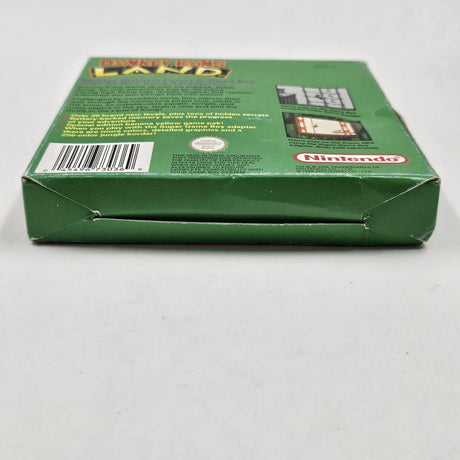 Donkey Kong Land Nintendo Gameboy Original Game Boxed Complete