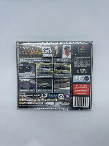 Formula 1 98 PS1 Playstation 1 Game + Manual PAL