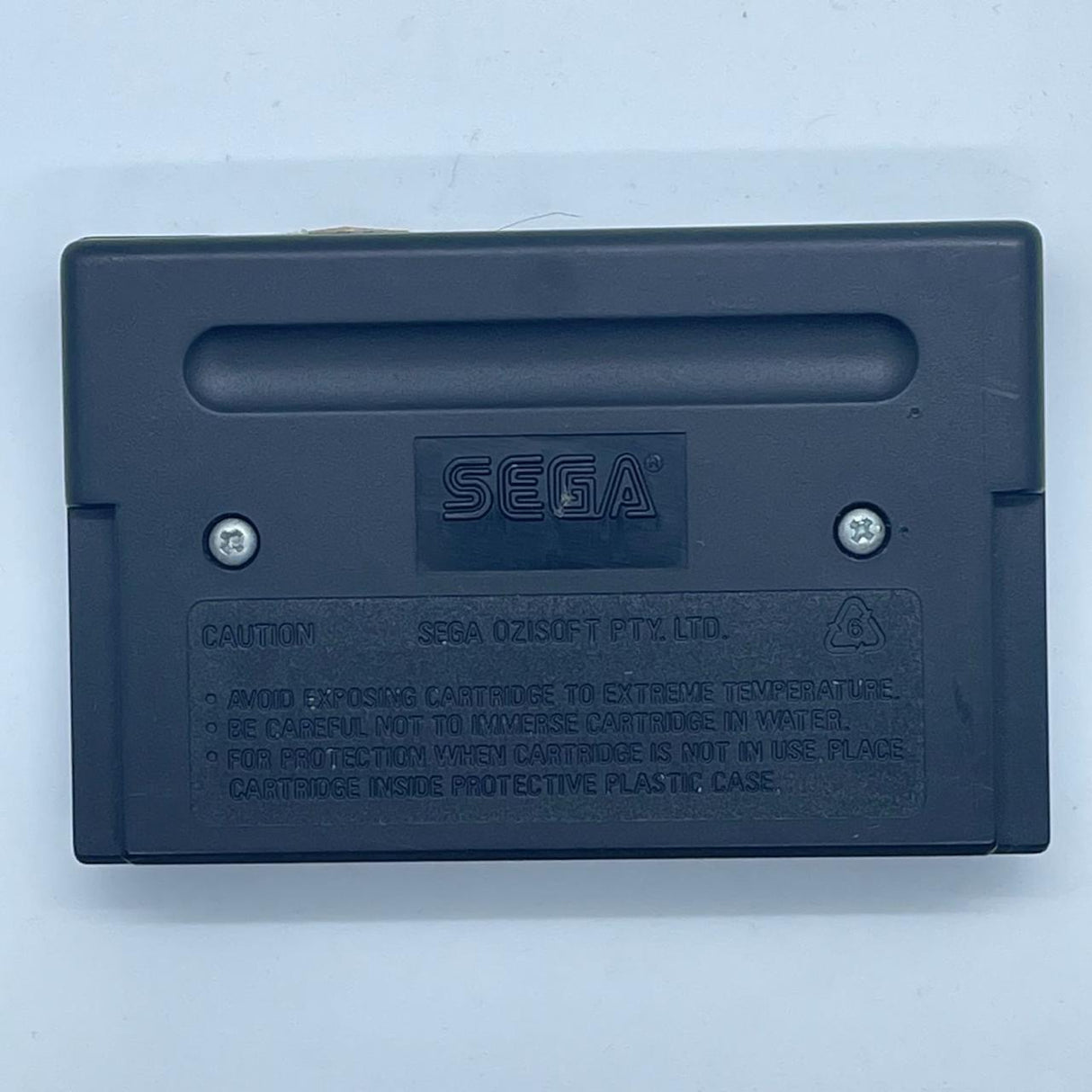 The Revenge Of Shinobi Sega Mega Drive Game Cartridge PAL