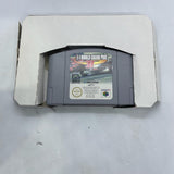F-1 World Grand Prix Nintendo 64 N64 Game Boxed Complete PAL