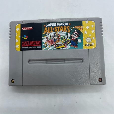 Super Mario All Stars Super Nintendo SNES Cartridge PAL