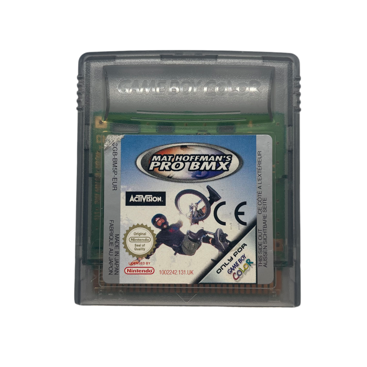 Mat Hoffman’s Pro BMX Nintendo Game Boy Color/Colour Cartridge-Trippy Trades
