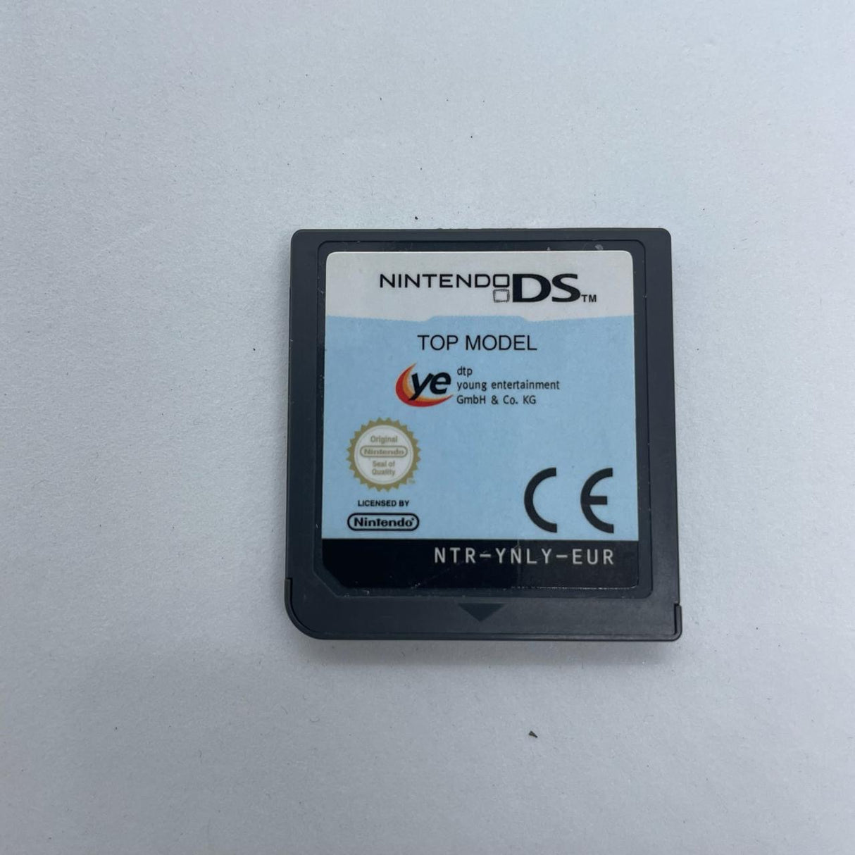 Top Model Nintendo DS Game Cartridge