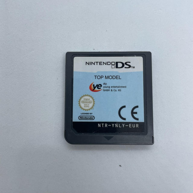 Top Model Nintendo DS Game Cartridge