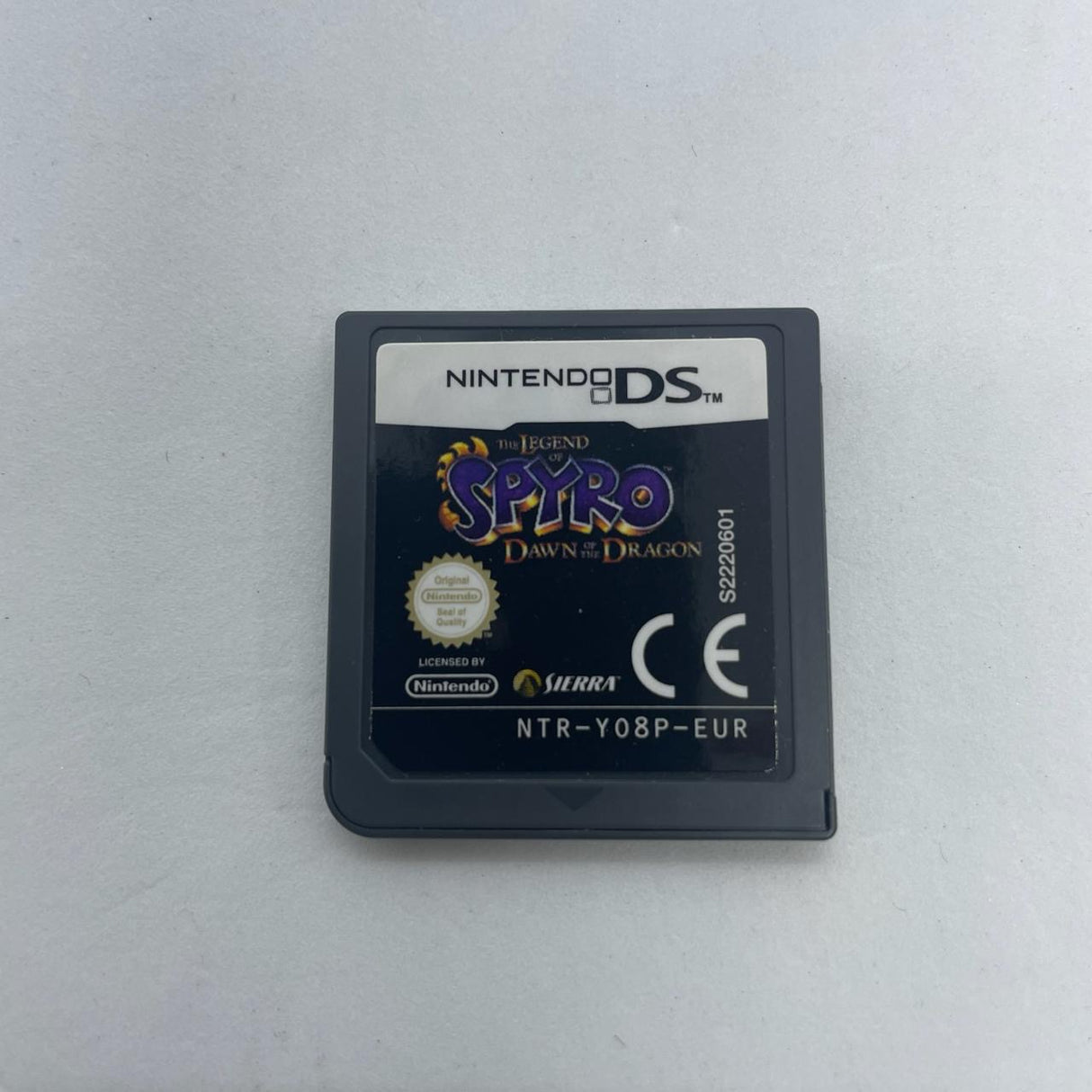 The Legend Of Spyro A New Beginning Nintendo DS Game Cartridge