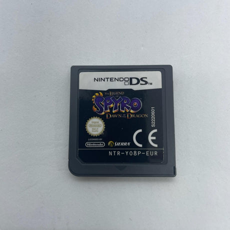 The Legend Of Spyro A New Beginning Nintendo DS Game Cartridge