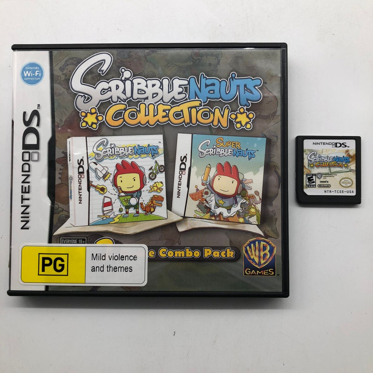 Scribblenauts Collection Nintendo DS Game 25AU4
